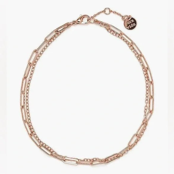 Double Chain Anklet (2 Colors)
