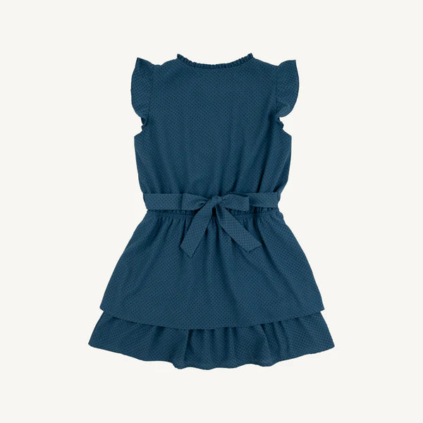 Mary Price Party Dress Barnsley Blue Dot