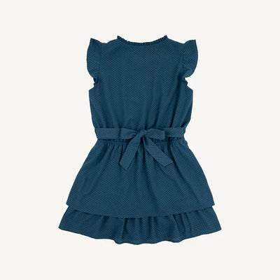 Mary Price Party Dress Barnsley Blue Dot