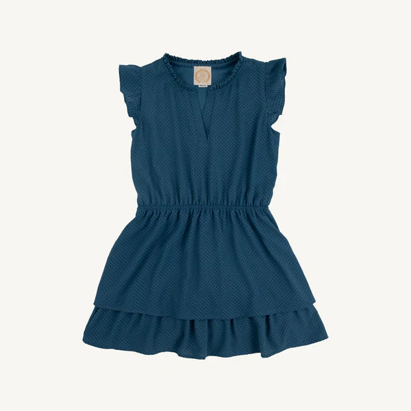 Mary Price Party Dress Barnsley Blue Dot