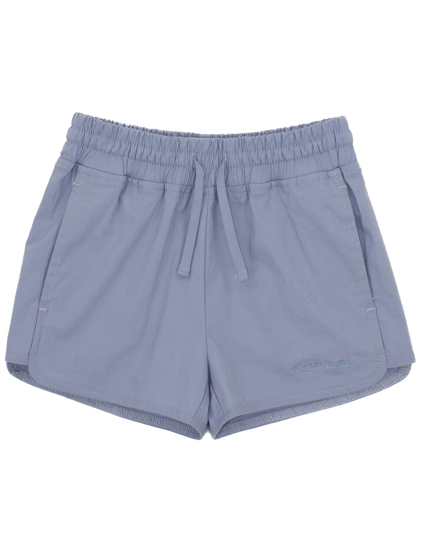 Girl's Brook Short Light Blue