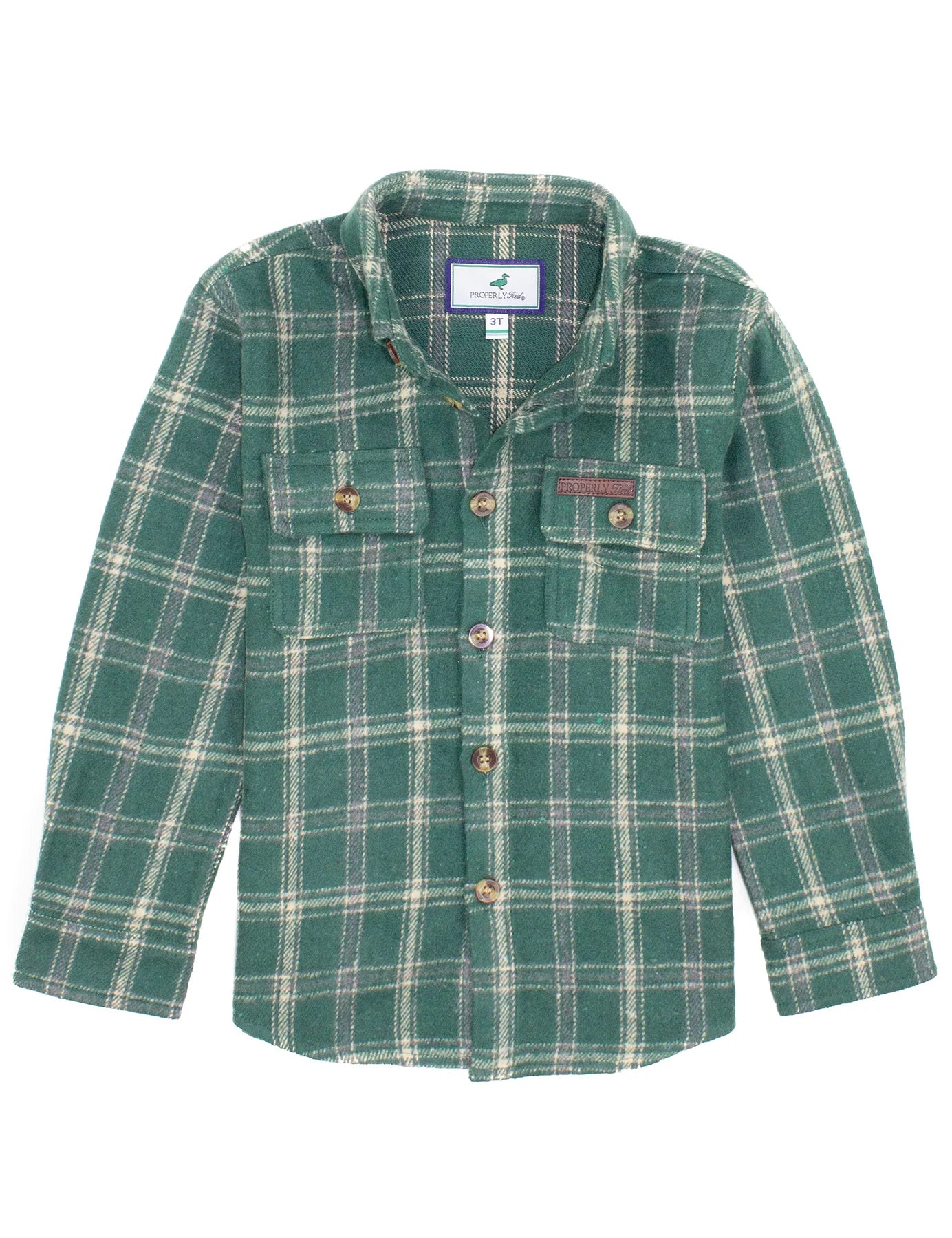 LD Ranch Flannel - Pine