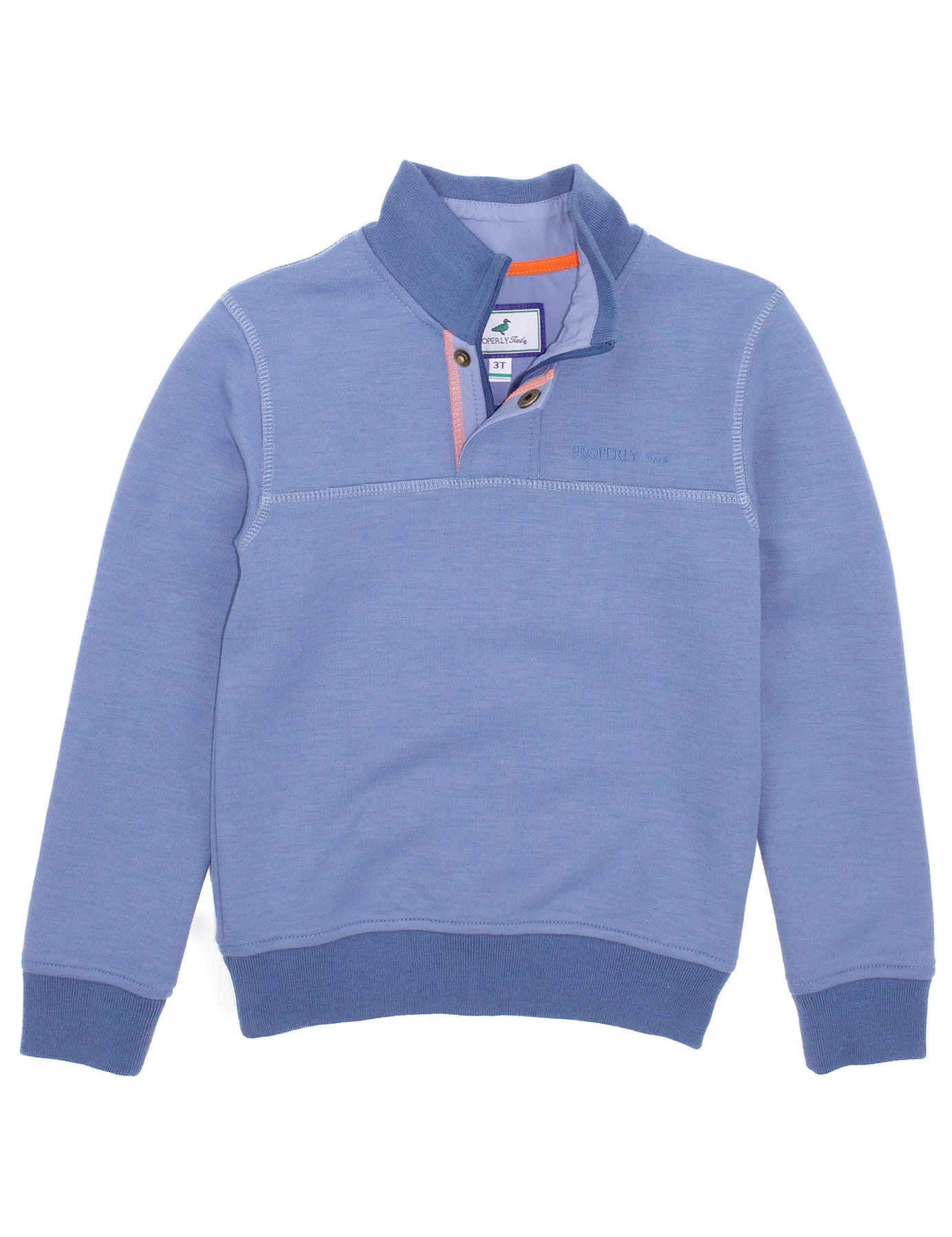 LD Kennedy Pullover - Stone Blue