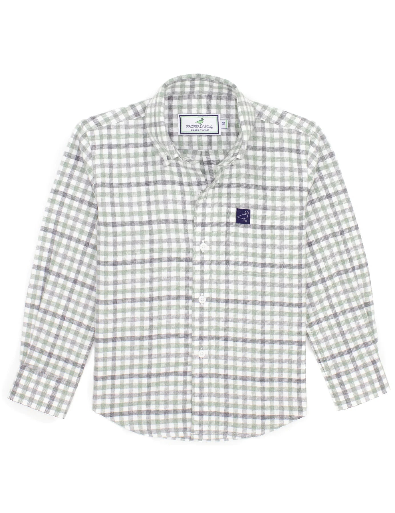 LD Classic Flannel - Grassland