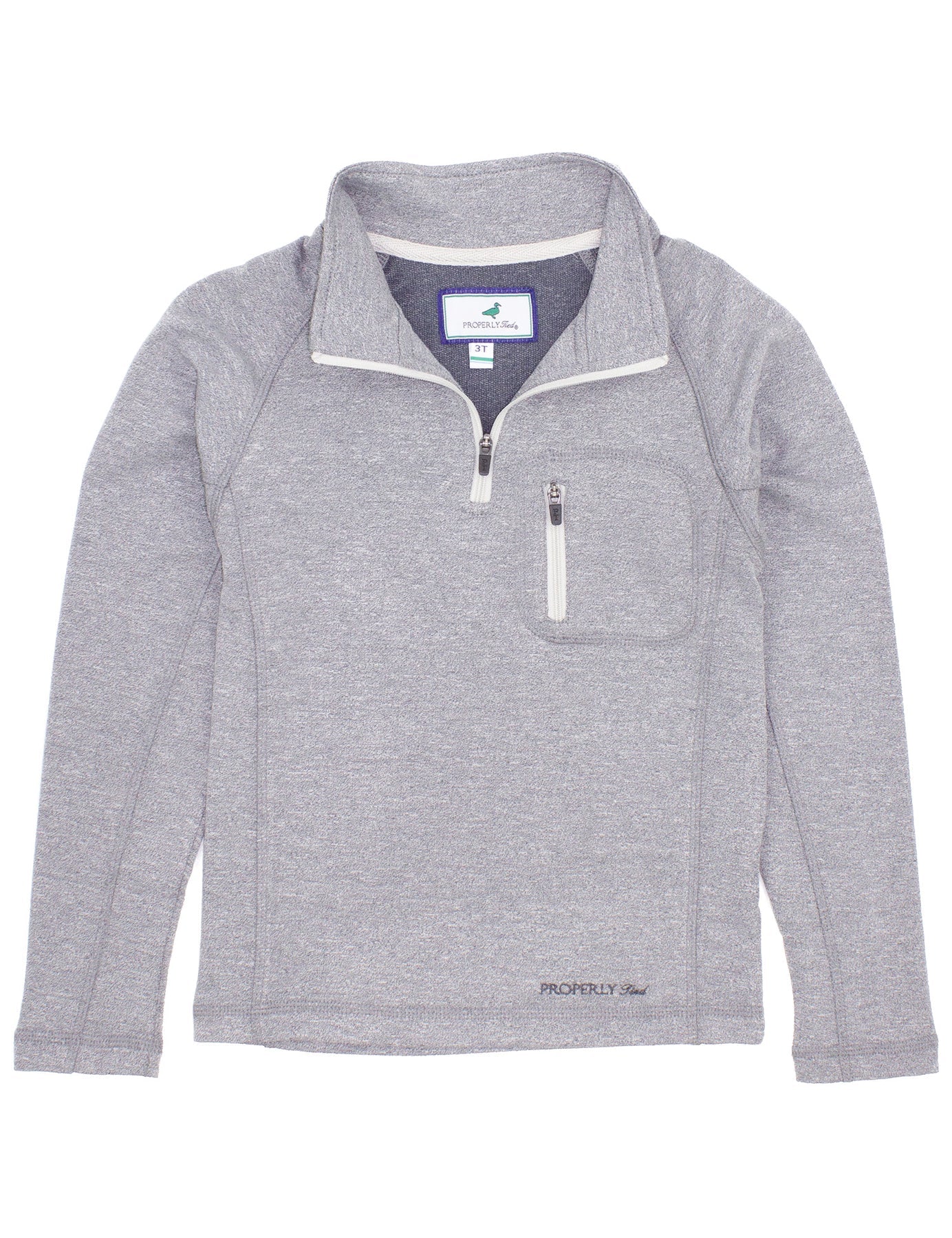 LD Bay Pullover Gravel