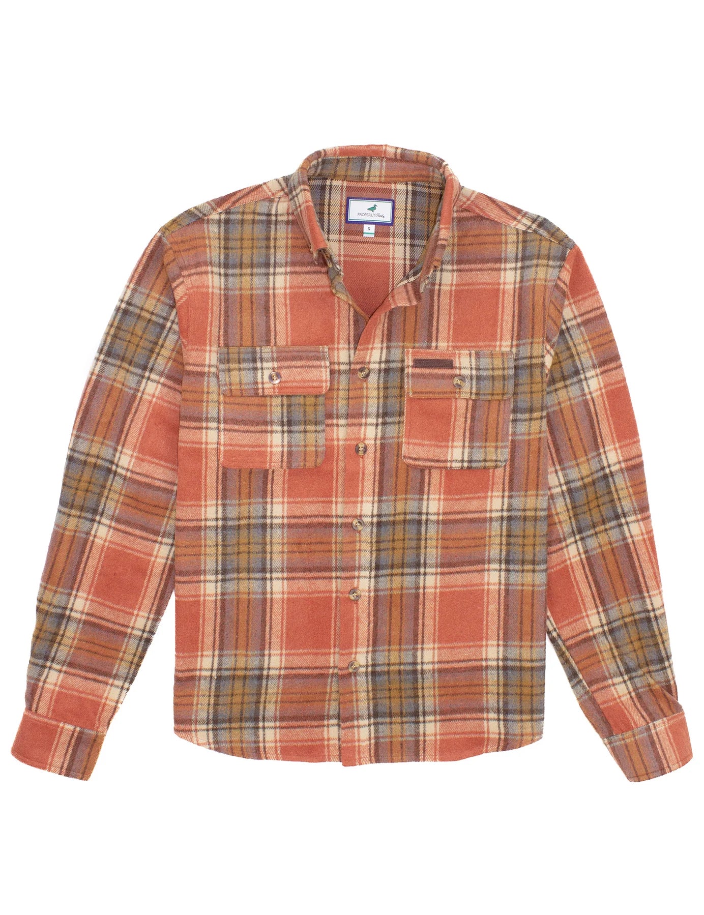 LD Ranch Flannel - Jasper