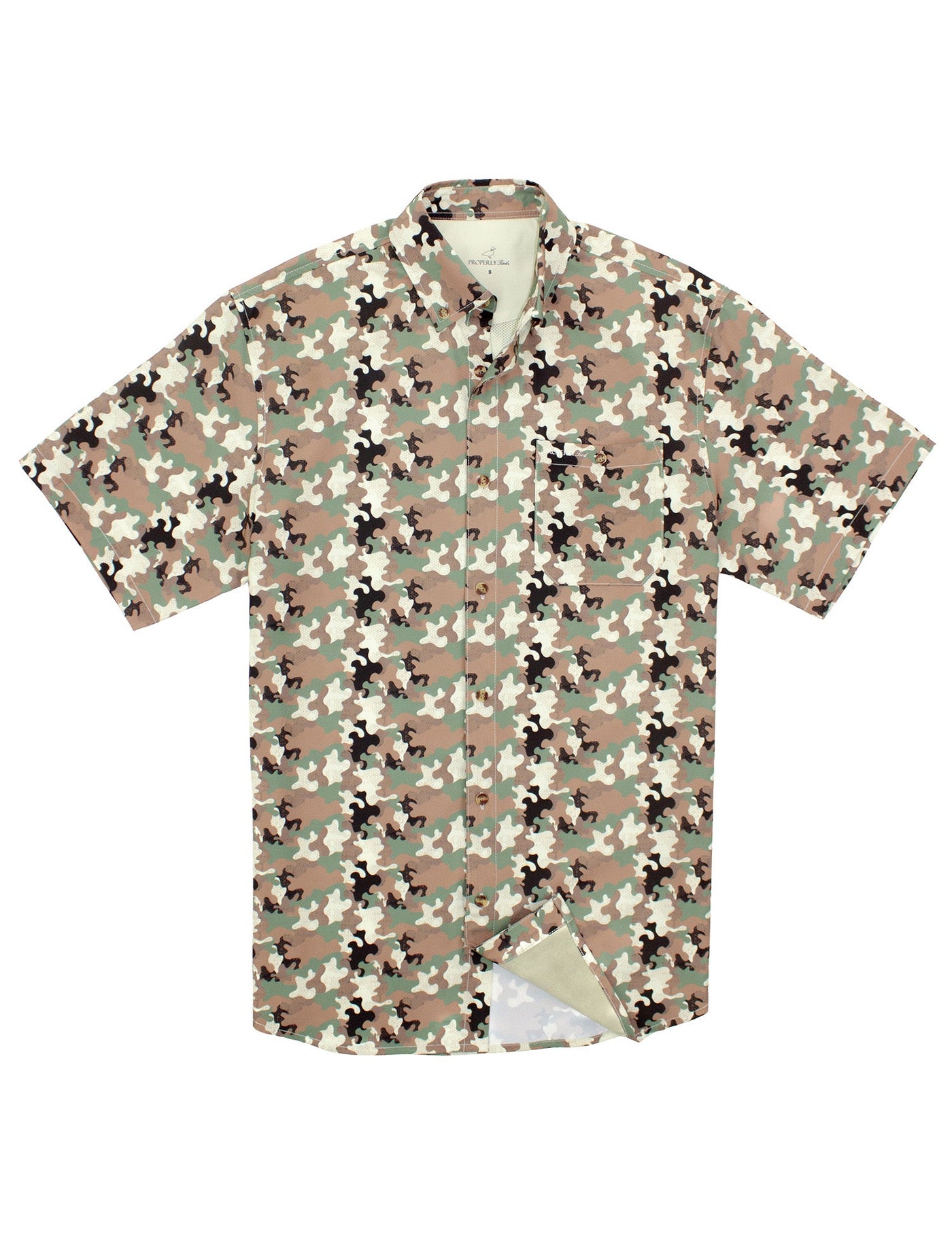 LD Sportsman Field Shirt Delta Woodland Camo