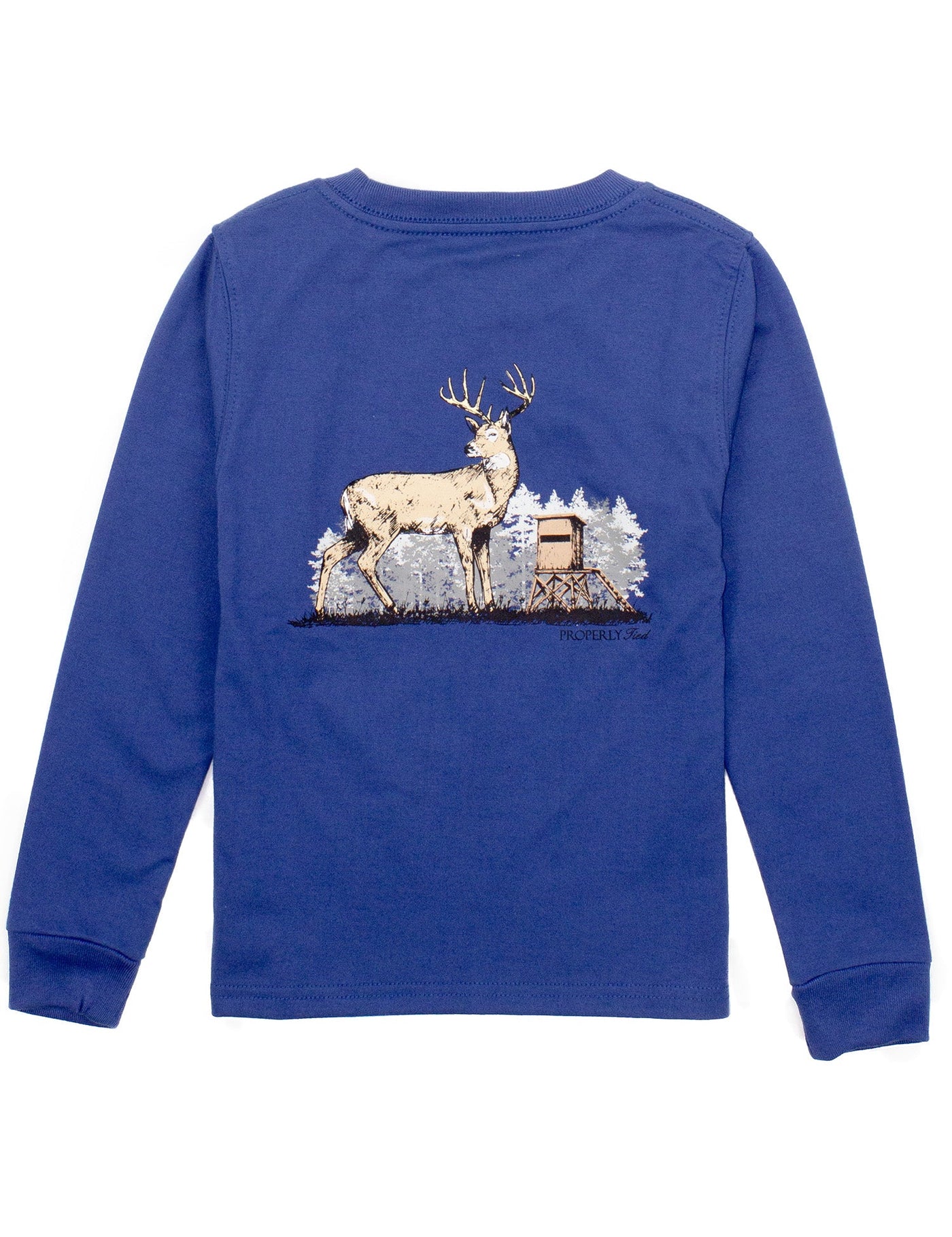 LS Deer Season River Blue