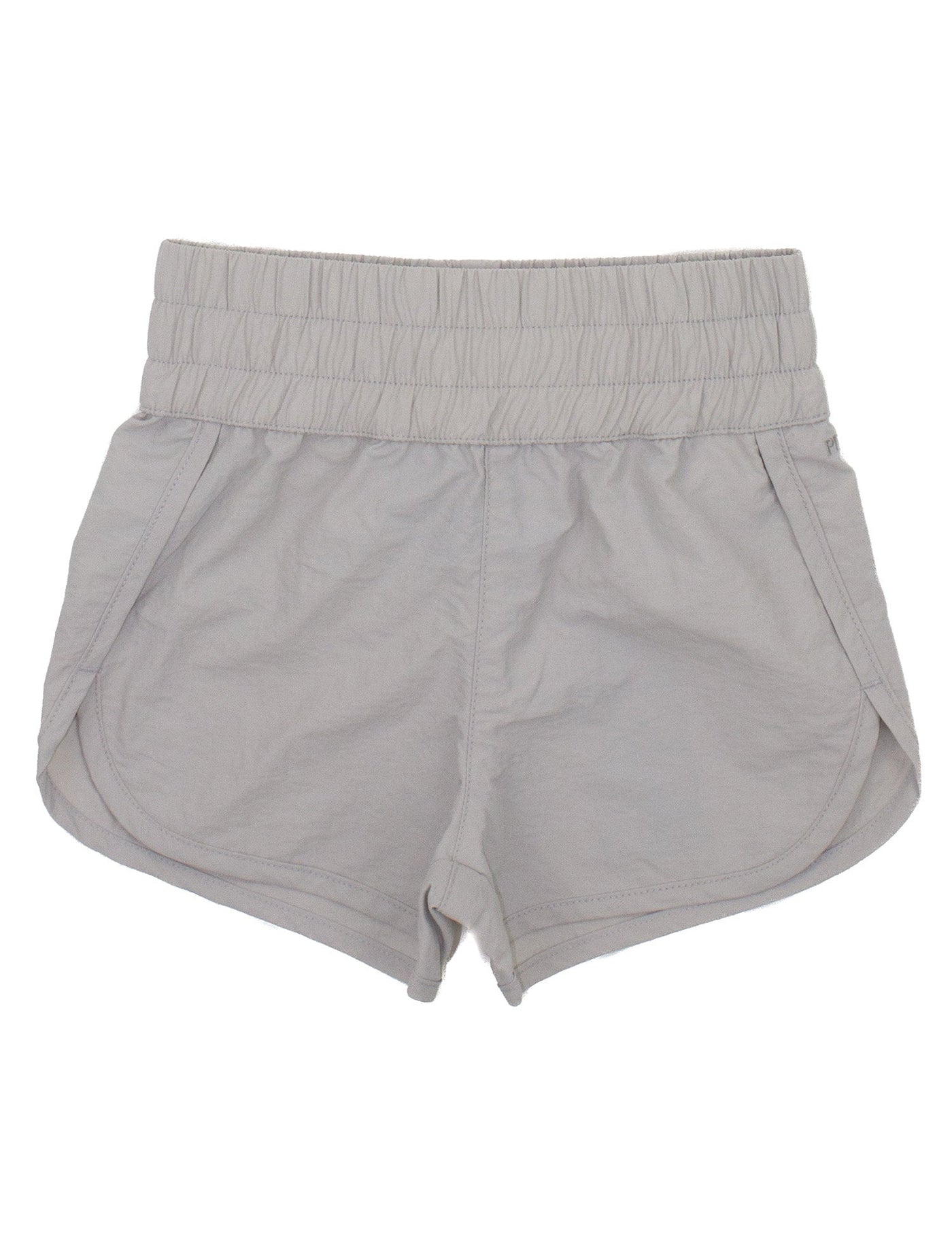 Girl's Solis Short Ice Gray