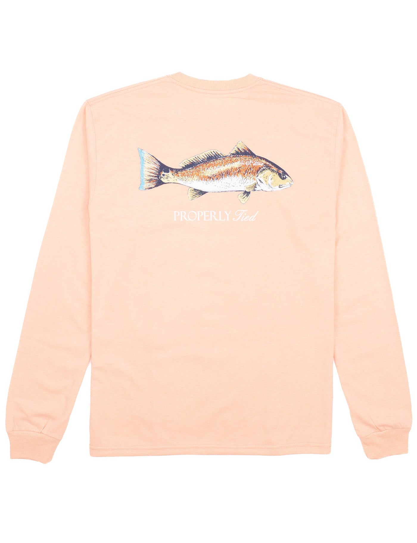 LS Tee Redfish Melon