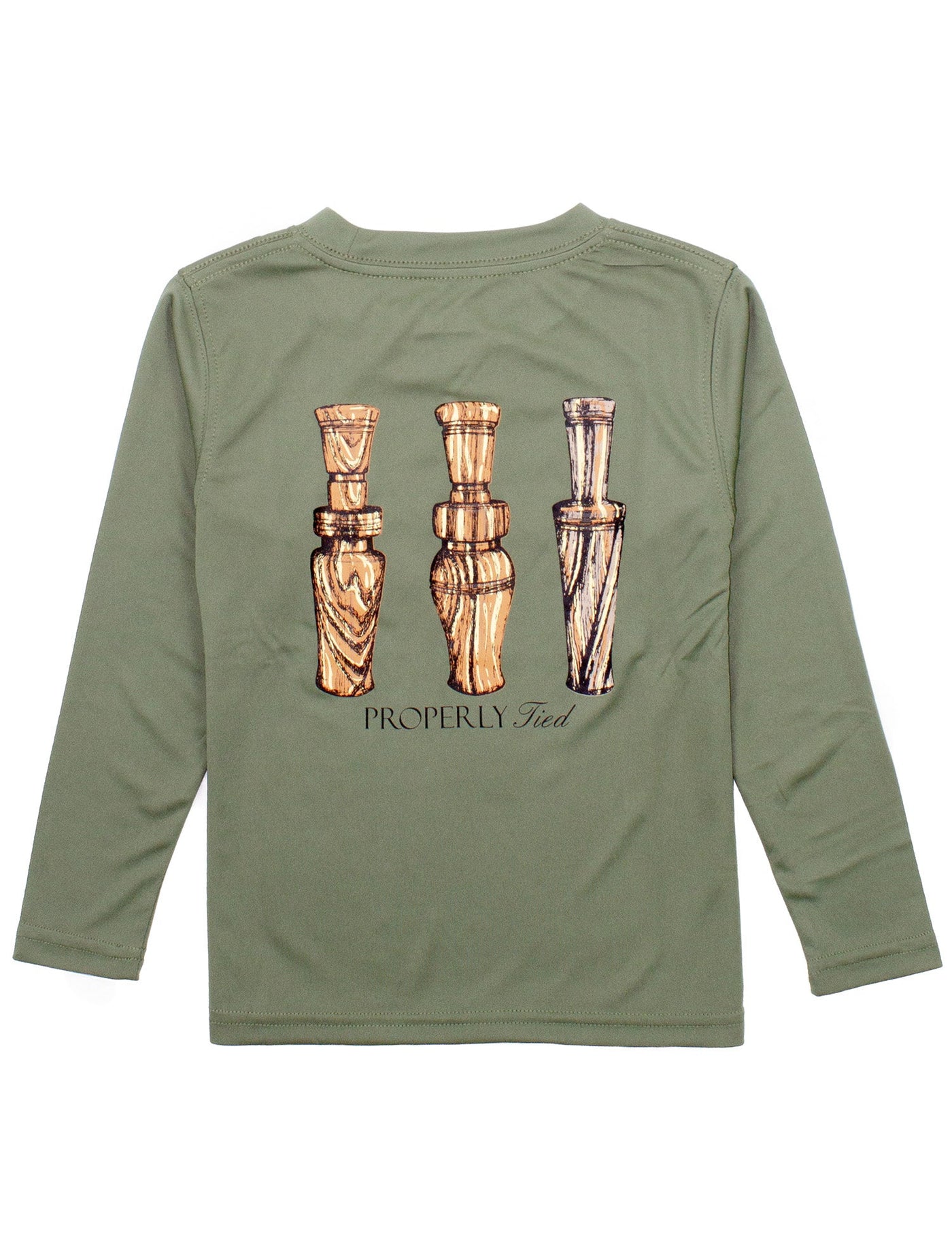 LS Performance Tee Duck Call Olive