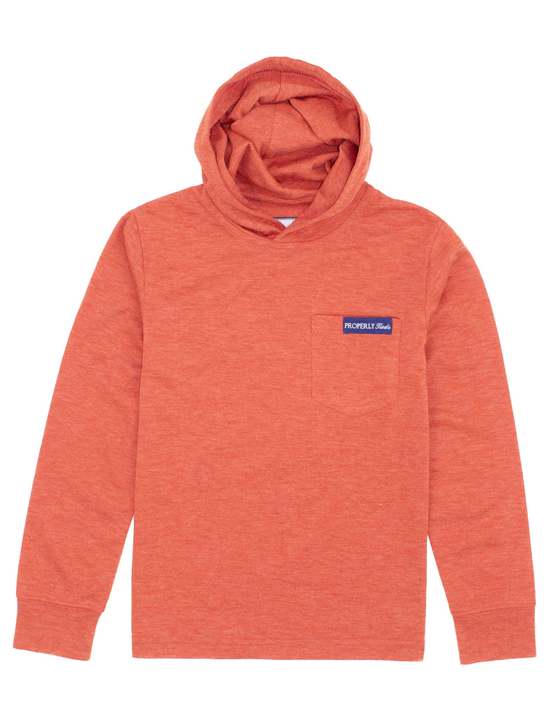 LD Portland Hoodie Rust