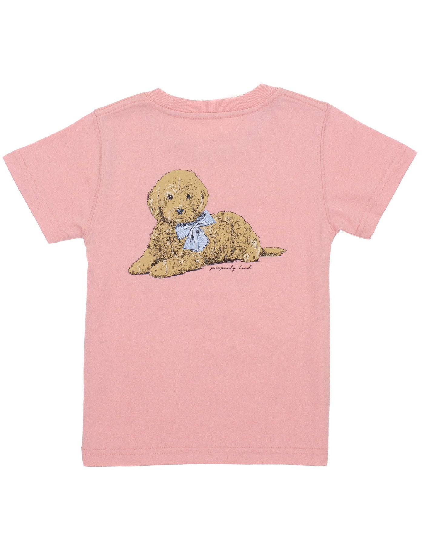 Girl's Doodle SS Tee Blush