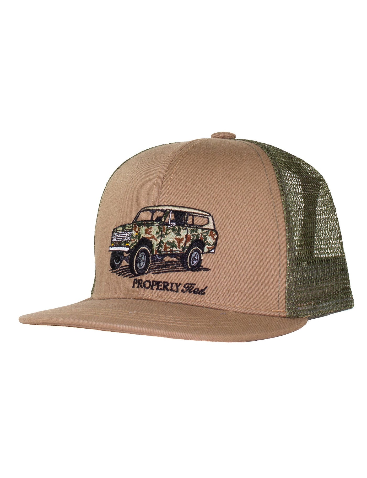 LD Trucker Hat - Camo Truck