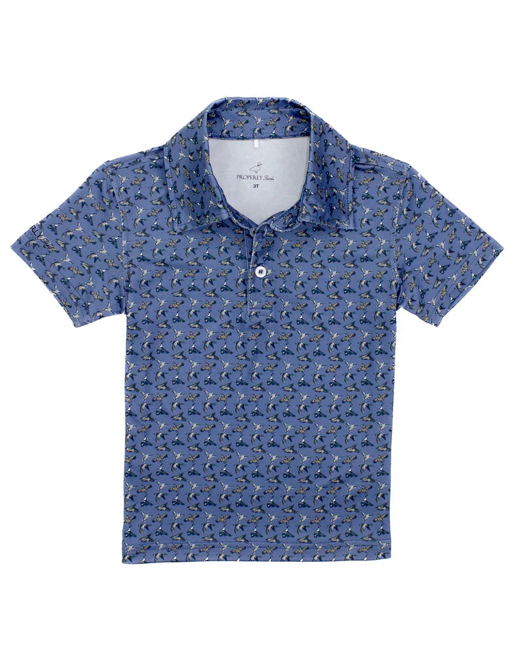 LD Inlet Polo Flock