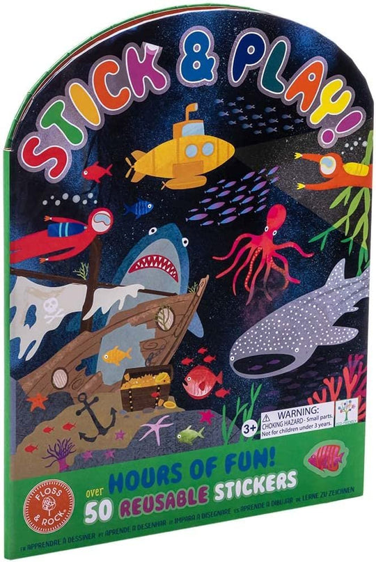 Stick & Play Deep Sea