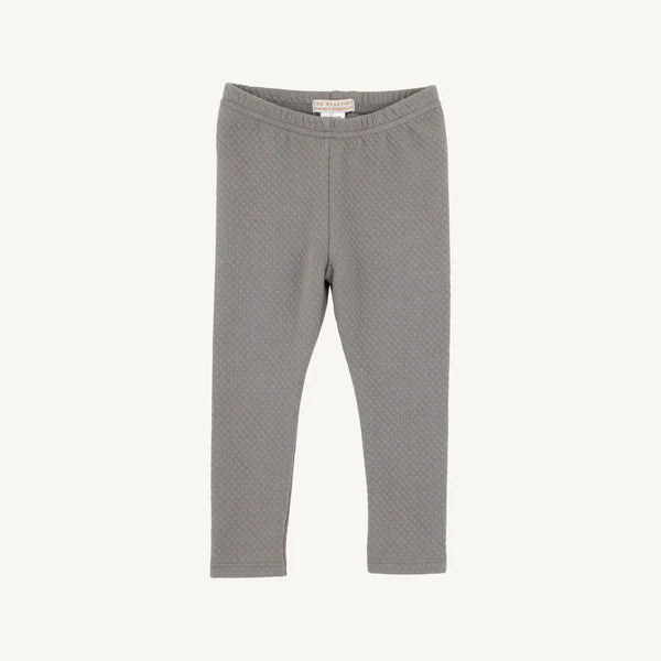 Mitzy Sue Slacks Quilted Grantley Gray