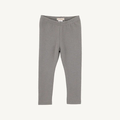 Mitzy Sue Slacks Quilted Grantley Gray