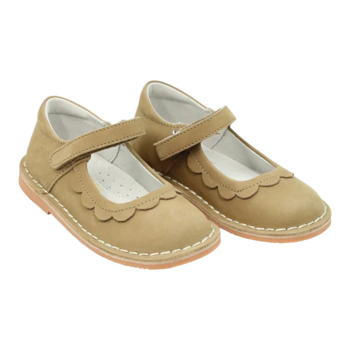 Violette Mary Jane Nubuck Khaki