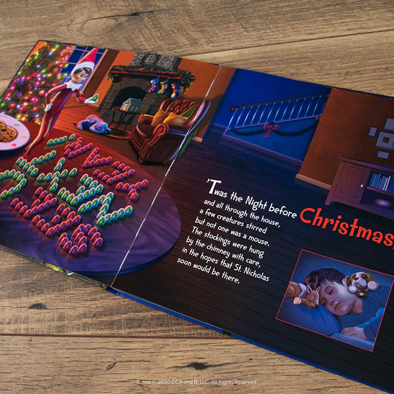 The Elf on the Shelf's Night Before Christmas Book