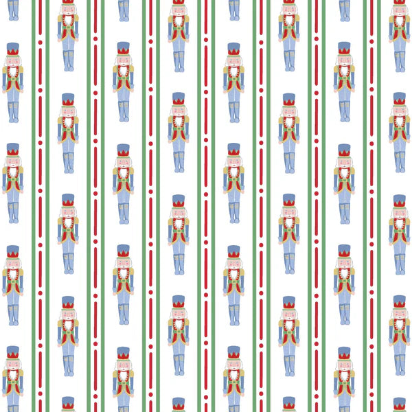 Bradford Boys' Pajama Pant Set Nutcracker Stripe