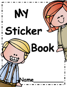 Sticker Book