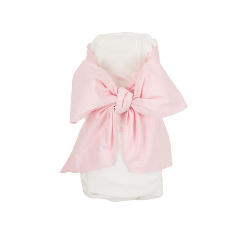 Bow Swaddle Palm Beach Pink