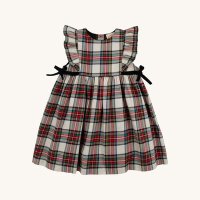 Pammy's Pinafore Dress Charlie Place Plaid, Newport Night (Flann)