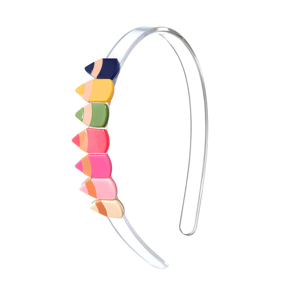 Pencils Colorful Headband