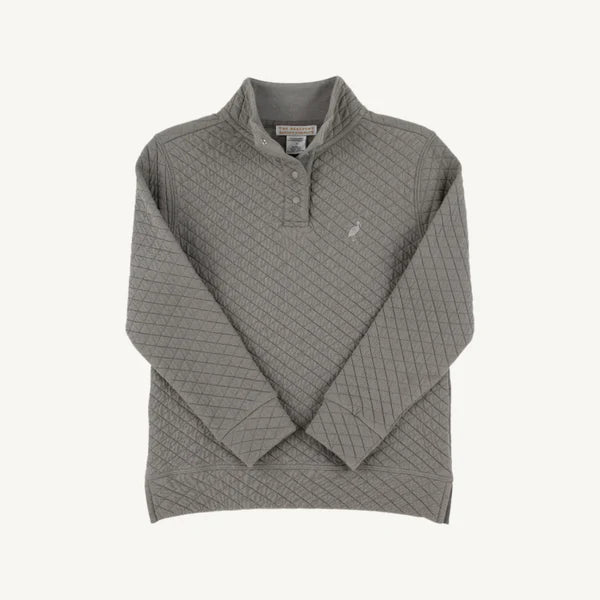 Pendleton Popped Collar Grantley Gray