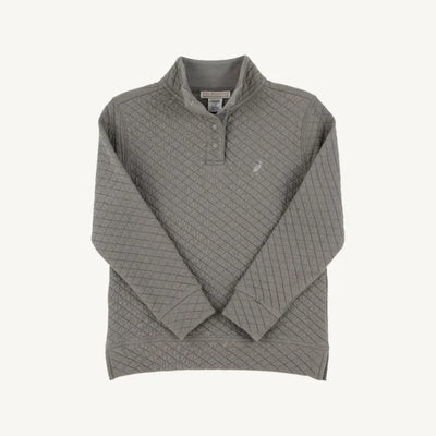 Pendleton Popped Collar Grantley Gray