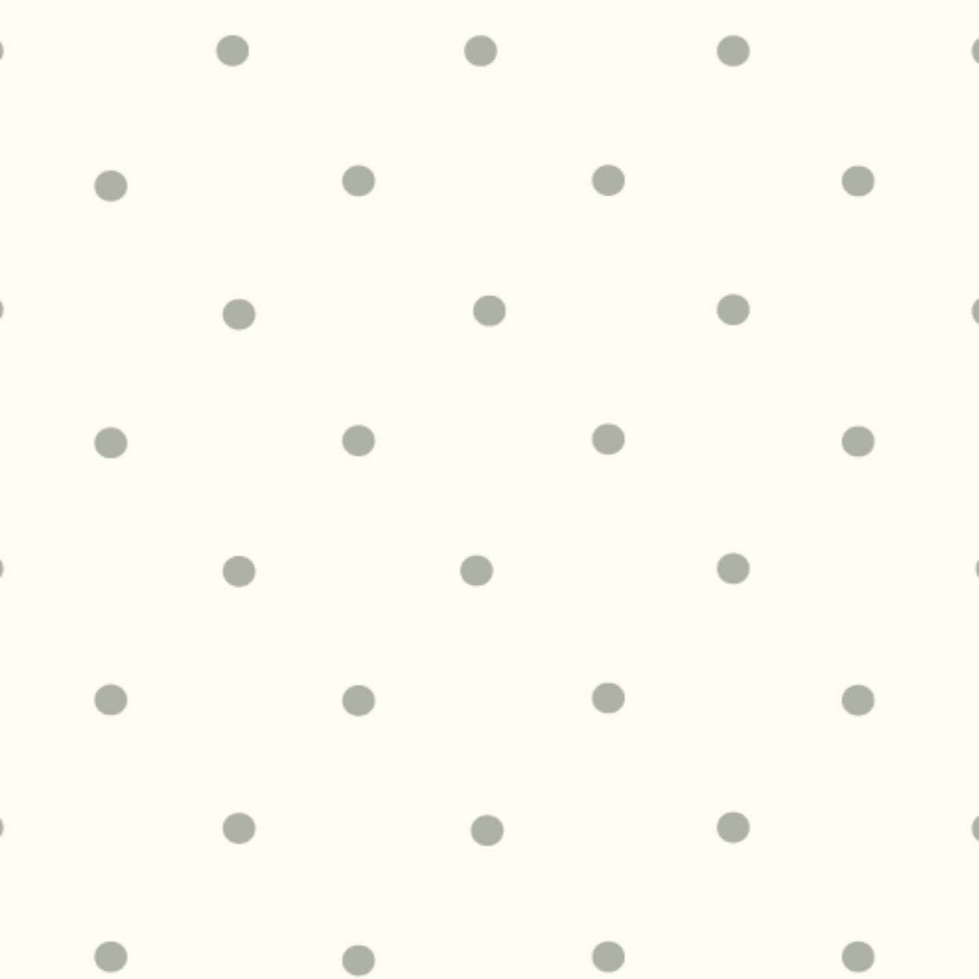 Pin Dot Cream Modal Magnetic Coverall