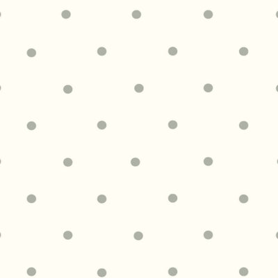 Pin Dot Cream Modal Magnetic Coverall