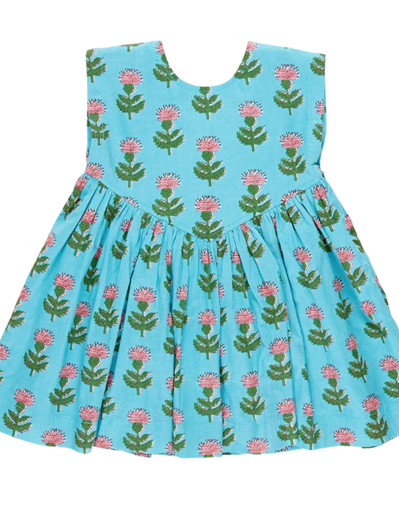 Gracie Dress - Blue Cornflower