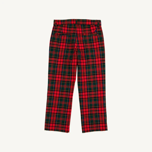 Prep School Pants Paces Mill Plaid, Nantucket Navy (Twill)