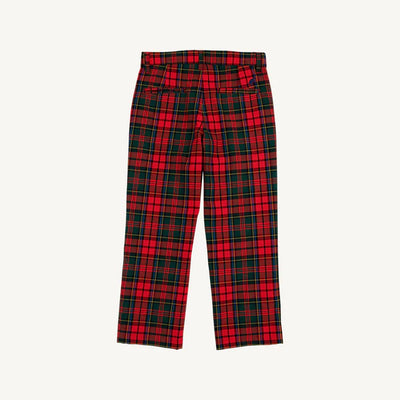 Prep School Pants Paces Mill Plaid, Nantucket Navy (Twill)