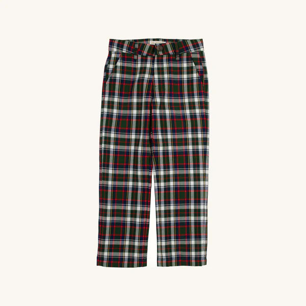 Prep School Pants Flannel Grant Park Plaid, Nantucket Navy