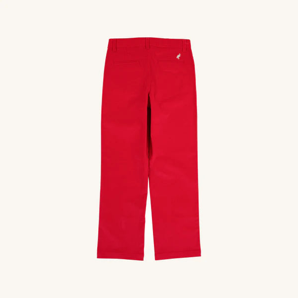 Prep School Pants Corduroy Richmond Red, Osprey Oatmeal
