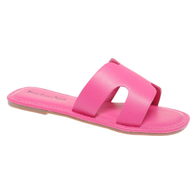 Chester 17 Fuchsia Sandal