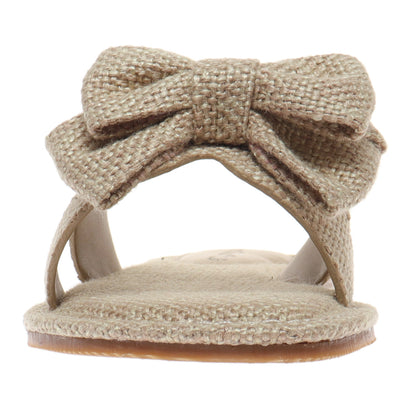 Chester 18 Taupe Bow Sandal