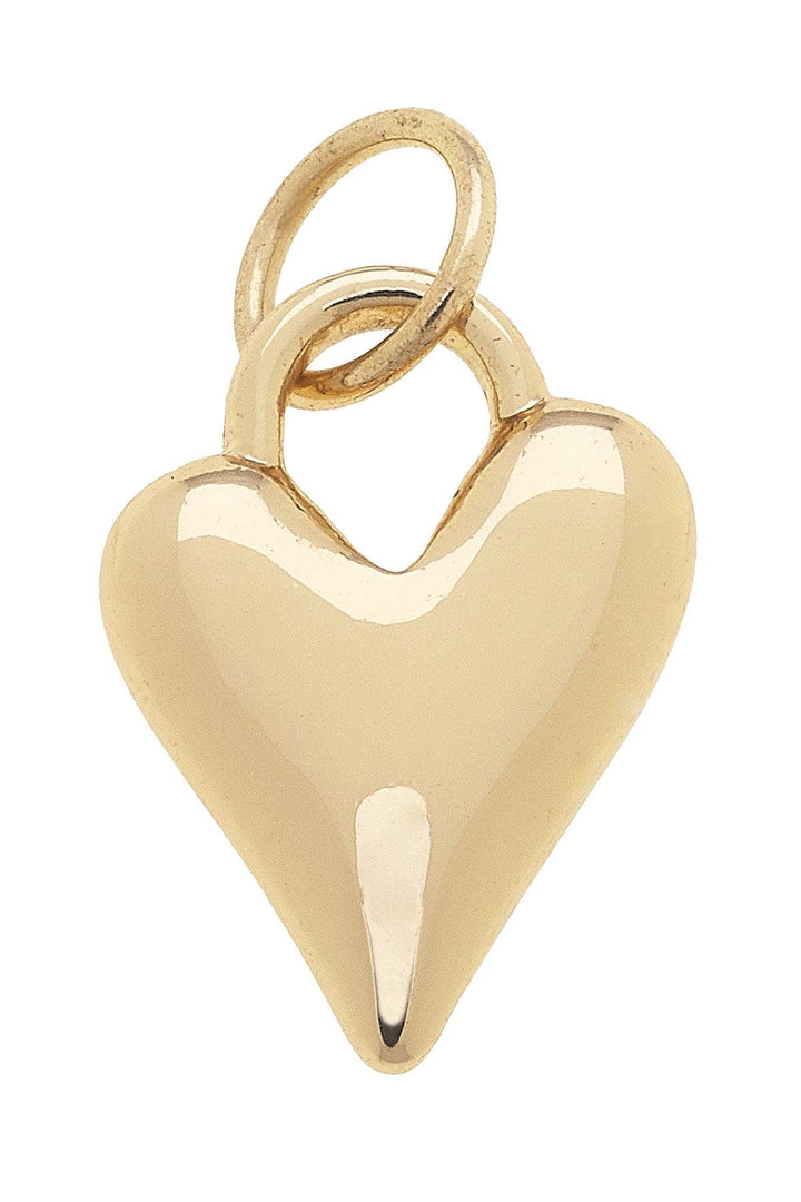 Puffy Heart Charm