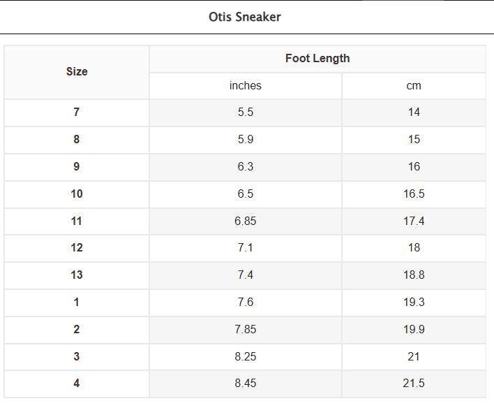 Otis Sneaker Chestnut