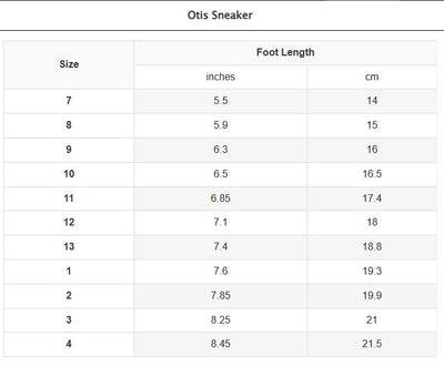 Otis Sneaker Chestnut