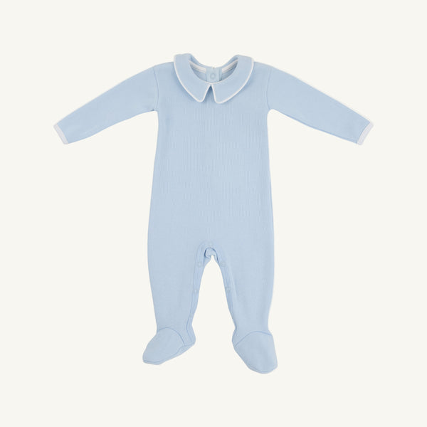 Rock Me Romper Buckhead Blue, Worth Ave White