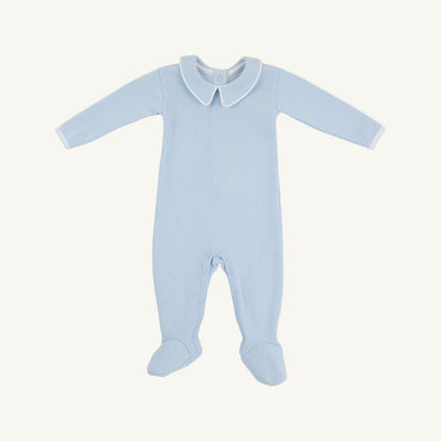 Rock Me Romper Buckhead Blue, Worth Ave White