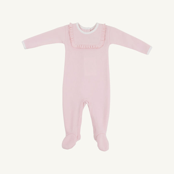 Rock Me Romper Palm Beach Pink, Worth Ave White