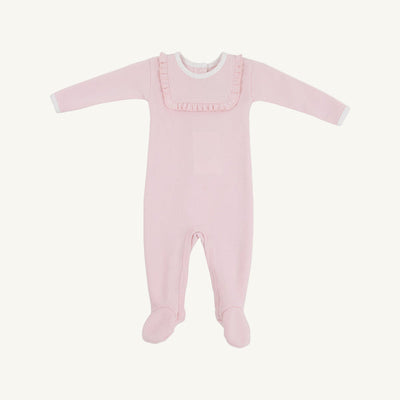 Rock Me Romper Palm Beach Pink, Worth Ave White