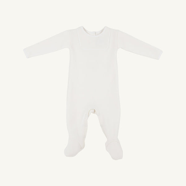 Rock Me Romper Palmetto Pearl, Worth Ave White