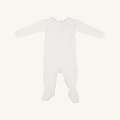 Rock Me Romper Palmetto Pearl, Worth Ave White