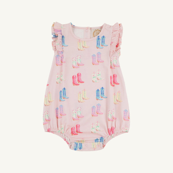 Ruehling Ruffle Bubble Cute to Boot